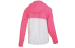 Nike Sport Colorblock T&otilde;mblukuga Kapuutsiga Veekindel Jakk Valge Roosa BV3940-639 S pink