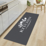 Pikk K&ouml;&ouml;gimatt Minimalistlik Hall N&otilde;uderajatis Vaip Libisemisvastane P&otilde;randamatt Pehme Kulumiskindel Sobib K&ouml;&ouml;gidekoratsiooniks 40X120CM gray