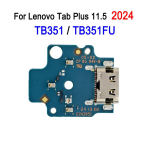 TB351FU Laadimispordi emaplaat Lenovo Tab Plus 11,5-tollisele 2024 TB351/ TB351FU Tahvelarvuti Laadimispordi emaplaat Remont Asendusosa