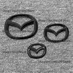 Mazda MX5 l&auml;ikiv must ABS Esiv&otilde;re Embleem Tagaluugi M&auml;rk t&auml;hed Kleebis Mazda MX-5 Miata NC ND Logo Tarvikud MX5 ND