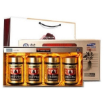 Hansamsu 6-aastane Korea punase žen&scaron;enni ekstrakt 365 kingikomplekt (4 pudelit 960g) 1 kast