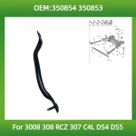 sobib Peugeot 3008 308 RCZ 307 jaoks Citroen C4L DS4 DS5 jaoks Eesmise tugiposti &uuml;lemine latt 350854 350853 Eesmise telje tugipost 350854 RIGHT gray