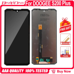 100% Originaal LCD-ekraani mooduli parandus asendus DOOGEE V Max Plus/Pro/S118 S200 Plus/S200E/S200 VIP Edition V Max S jaoks