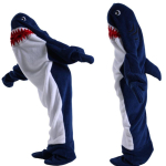 Naljakas Cosplay Perekonna Haisuu &Uuml;hes t&uuml;kis Kost&uuml;&uuml;m &Uuml;likond T&auml;iskasvanute Pidžaama Multikas Halloweeni J&otilde;ulud Karneval &Ouml;&ouml;riided Kombinesoon Laste R&otilde;ivad Mees XXS(120) - 115-125cm gray