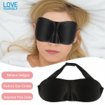 3D-silmamaski varju kate Rest Sleep Silmaplaaster Silmasidumise Kilp Reisi uneabi