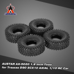 4 tk AUSTAR AX-5020 1,9-tollised 120 mm roomikrehvid