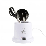 K&uuml;&uuml;nte t&ouml;&ouml;riista k&otilde;rge temperatuuriga steriliseerimiskarp terasest metallist n&auml;pitsaga pintsetid klaaskuuliga steriliseerimiskarp EU PLUG valge