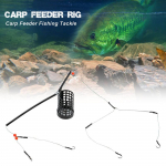 Karpkalap&uuml;&uuml;gi puur kolm konksu 40g karpkala p&uuml;&uuml;niskorvi s&ouml;&ouml;tja hoidik s&ouml;&ouml;dapuur P&uuml;&uuml;gitarvikud