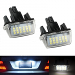 2 tk valget LED-numbrituled Toyota Camry Yaris Vios Avensise jaoks