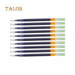 10 tk 0,5 mm pliiatsiga geeltindiga pliiats, t&auml;itmine kooli joonistus kirjutamiseks kontoritarbed kirjutusvahendid sinine