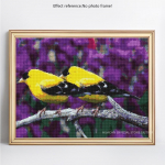 DIY Teemantmosaiik Animal Bird Full Round Drill Teemantmaaling Tikandid Soodus Rhinestone Pilt 20X30