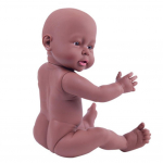 Nukk Vasts&uuml;ndinud 41 cm Simulatsioon Reborn Babies Real Baby Boy pruun