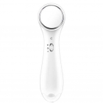 BEAUTY-SKIN CARE Ion Facial Massager s&uuml;gavpuhastav valgendav pinguldav iluseade One size valge