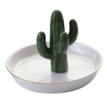 Isikup&auml;rastatud keraamilised nipsasjakesed Kandik K&otilde;rvar&otilde;ngad Ehetehoidla Roheline roheline