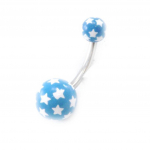 Les Tr&eacute;sors De Lily [I9472] &ndash; Blue Stars kehaaugustamine sinine