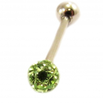 Les Tr&eacute;sors De Lily [L4508] &ndash; teraskang 'Cristal' roheline roheline