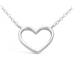 Les Tr&eacute;sors De Lily [N6846] - h&otilde;bedane kaelakee  Love  h&otilde;bedane (roodiumiga kaetud) - 15x15 mm h&otilde;be