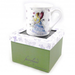 Les Tr&eacute;sors De Lily [H5623] - Mug porcelaine 'Fairy Dreams' bleu - 87x83 mm sinine