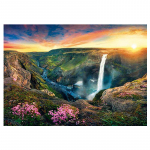 Teemantmaaling Lilled Scenery Ring Teemantmosaiik Tulbid Lilletikandid Ristpiste 20X30CM