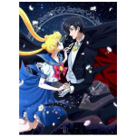 T&auml;ielik 5D teemantmaaling Kuujumalanna armastuse tikandid Ristpistes Kodukaunistus K&auml;sitsi valmistatud 20X25CM