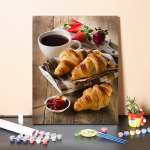 DIY v&auml;rvid numbrite j&auml;rgi &otilde;limaali komplekt L&otilde;uend DIY &otilde;limaal numbrite j&auml;rgi Seinakunsti kaunistused kodukinki kunstiks ja hobideks 40x50cm no frame