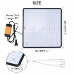 8000 W kasvuvalgustid toataimedele &Uuml;li&otilde;hukesed energias&auml;&auml;stlikud t&auml;isspektriga LED-valgustid kasvuhooneaianduse siseruumides h&uuml;dropoonika jaoks UK Plug