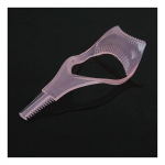 Meigit&ouml;&ouml;riist Ripsmekammi aplikaatori &scaron;abloon Silmapliiats Kulmude &scaron;abloonide mudelid Juhendkaart 5in1 ripsmetu&scaron;&scaron; roosa