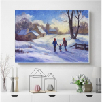 Teemantmaaling Elevandi ristpistes Tikand Loomamosaiik K&auml;sitsi valmistatud Kingitus Kodukaunistus Full Round 20X30CM