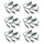 6Tk Leht salvr&auml;ti r&otilde;ngad Laudlina Pandlad J&otilde;uluhotelli pulmadekoratsioon h&otilde;be