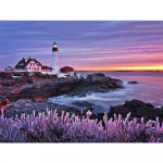 5D DIY Teemantmaal P&auml;ikeseloojang Full Square Drill Art Rhinestone Teemanttikandid Maastiku Sild N&auml;put&ouml;&ouml; Kodukaunistus Full Round 20X30CM punane