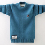 Beebi lastele soonikuga kampsun poisile t&uuml;drukule kootud kampsun, pullover Topid, lapsed, v&auml;ikelapse džemprid 130