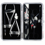 Manik&uuml;&uuml;ri komplekt SPL 77904AP valge/must