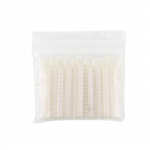 1 pakk = 1040 tk/40 pulkade ortodontilised sidemed hambaravi elastsed ribad breketite jaoks 38 v&auml;rvitooni 3#