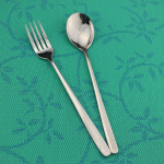2-osaline v&auml;rviline kuldne s&ouml;&ouml;gin&otilde;u 18/8 roostevabast terasest serveerimislusikas kahvel Spork salati serveerimislusikad k&ouml;&ouml;gin&otilde;ud h&otilde;be