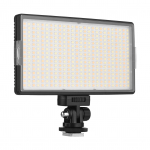Andoer LED-416 LED-videovalgusti professionaalne kaamerasisene fotograafia valguspaneel 416 tk ere valgus must