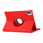 360 kraadi p&ouml;&ouml;ratav kate Xiaomi Mi Pad 5 Pro &uuml;mbrisele, 11-tolline nahast klapp-aluse kate MiPad 5 Pro 5G &uuml;mbrisele 2021 Capa Funda For Xiaomi Pad 5 punane