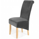 Stretch Velvet s&ouml;&ouml;gitooli katted Eemaldatavad pestavad suured pehmed s&ouml;&ouml;gitooli katted