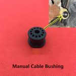 K&auml;igukasti t&otilde;mbepea k&auml;igukangi k&auml;igukangi k&auml;igukangi kantav kaabel Ford Focus Fiesta &uuml;henduskaabli puksi remondikomplekt 2005 2007 MANUAL 1X