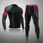 Meeste spordir&otilde;ivad Spordi&uuml;likonnad 3D Skull Compression Meeste T&auml;is&uuml;likond Spordidress Fitness Riided Suurus S-4XL M