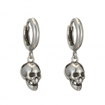 Koljuk&otilde;rvar&otilde;ngad naistele Meeste k&otilde;rvar&otilde;ngad Gooti hip-hop ehted Skelett rippuvad k&otilde;rvar&otilde;ngad Huggie hingedega r&otilde;ngask&otilde;rvar&otilde;ngad