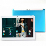 Tahvelarvuti 10,1-tolline Android 11 kaheksatuumaline 4GB/64GB tahvelarvuti 3G LTE telefonik&otilde;ne GPS 1280*800 IPS koos kaanega Add Case sinine
