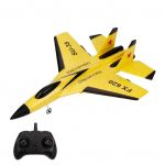 RC-lennuk 2,4 GHz RC-lennuk liuglennuk SU-35 lennukimudel EPP lennum&auml;nguasjad, 3-teljeline g&uuml;roskoop stabiilsus yellow-1 battery