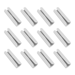 12 tk voodilina klambrid plastist libisemiskindlad klambrid teki voodikatte Haaratsid Kinnitused Madratsihoidik linade jaoks Koduriidepulk 12pcs / 1set hall