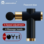 Jinkairui elektriline minimassaažip&uuml;stoli vibraatorid l&ouml;&ouml;kpillide lihasmasseerija valu leevendamiseks, kaasaskantav keha kaela jaoks