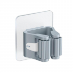 Vannitoa hari Mopihoidja Riiul Hoiuhoidikud Nakid Konksud T4B2 U2C4 Kleebit&ouml;&ouml;riistad K&ouml;&ouml;k A2G7 grey One-size