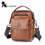 LAOSHIZI kvaliteet meeste ehtsast nahast kott Ristkehaga kotid meestele Messenger kott Meeste lehma nahast &otilde;lakotid meeste k&auml;ekotid