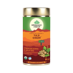 Tulsi ja ingveri tee (100 g), Tulsi ingver, orgaaniline India