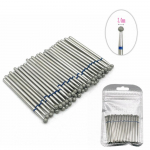 50 tk/komplekt Teemantfrees Lihvimisotsakud Hambaravi Lihvimine Hambapoleerimine Puurid K&uuml;&uuml;nepuurid 2,35 mm Vars MD30