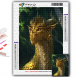 5D teemantmaaling Euroopa draakon DIY teemanttikandid rhinestone kodukaunistus Full Round 20X30CM