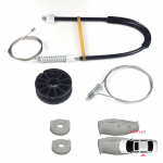 BWR1157 Akna t&otilde;stuki remondikomplekt Tagumine Vasak Renault Megane MK1 EA0/1 1996-2003 Kabriolett 7700848450